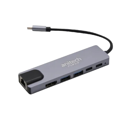 อุปกรณ์ต่อพวง USB HUB 1