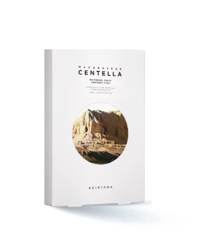 Madagascar Centella Watergel Sheet Ampoule Mask คืนผิวฟู อิ่มน้ำแบบเร่งด่วน 1