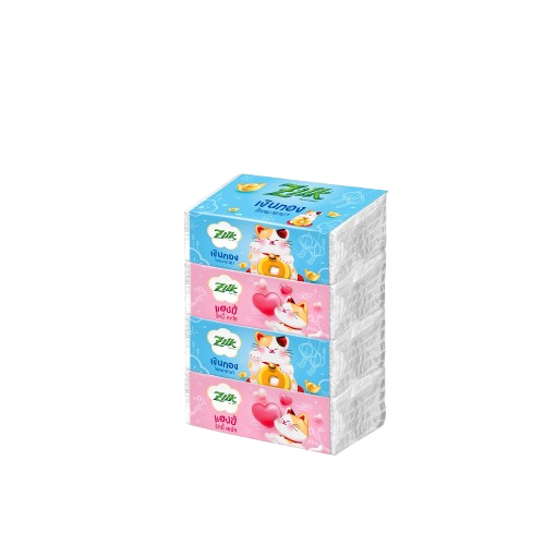 กระดาษเช็ดหน้า Lucky Soft Pack  1