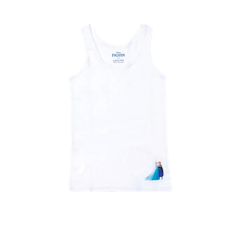 เสื้อกล้ามเด็กหญิง ลาย Fozen