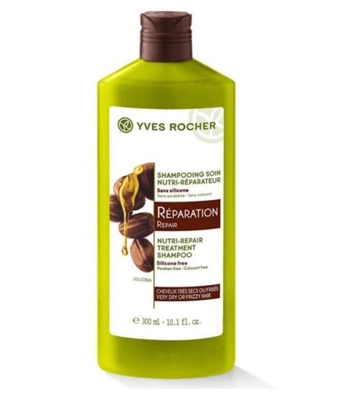 1. Yves Rocher BHC Nutri-Repair Treatment Shampoo 1