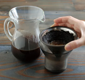 Coffee Carafe Stainless Set 3