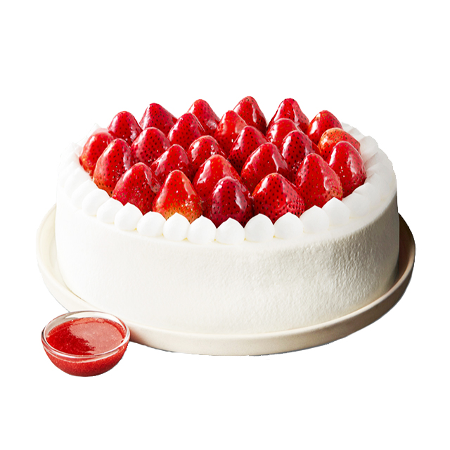 เค้ก Amor Strawberry Garden Shortcake 1