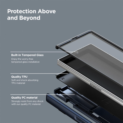 เคส Galaxy Z Fold 7 รุ่น Terra Guard Modern GO Wallet 3