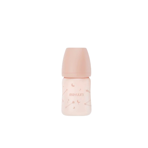 ขวดนมแก้วเคลือบซิลิโคน ALL IN ONE ขนาด 240ML 2