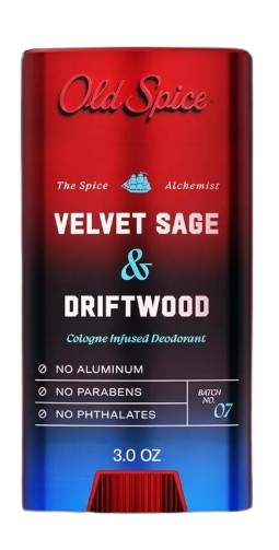 ผลิตภัณฑ์ระงับกลิ่นกาย Premium Cologne กลิ่น Velvet Sage & Drift Wood 1