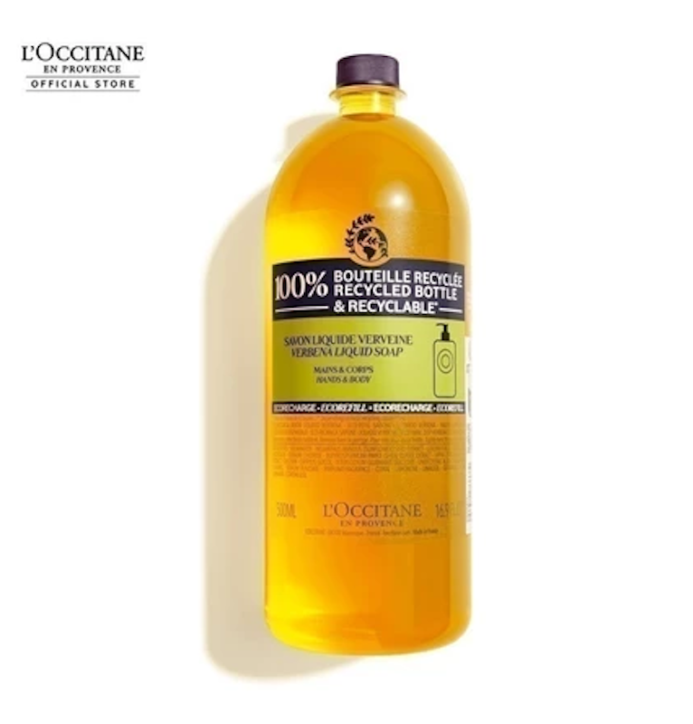 Shea Verbena Liquid Soap 2