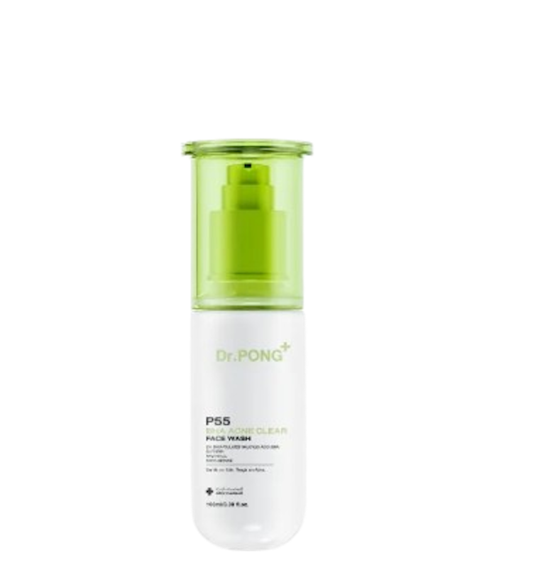 P55 ACNE CLEAR FACE WASH 1