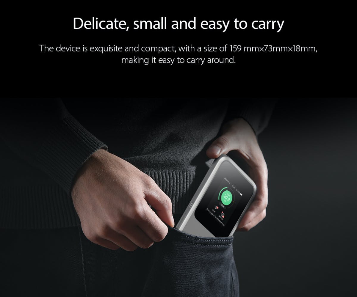 5G Portable WiFi U50 Pro 2