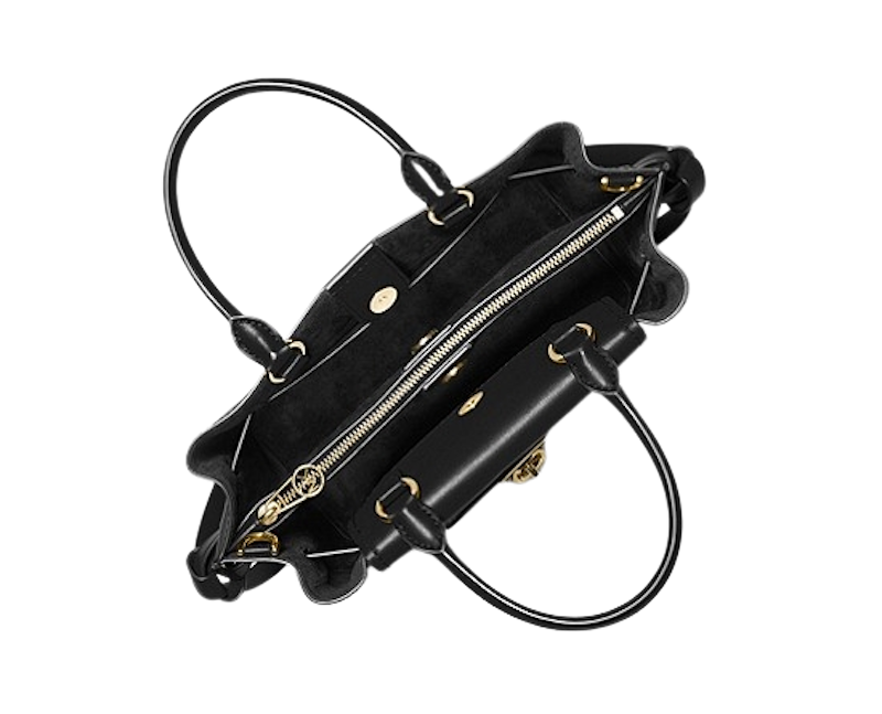 กระเป๋า Michael Kors รุ่น Hamilton Legacy Leather Belted Satchel 3
