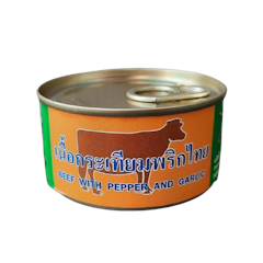 เนื้อกระเทียมพริกไทย MRE