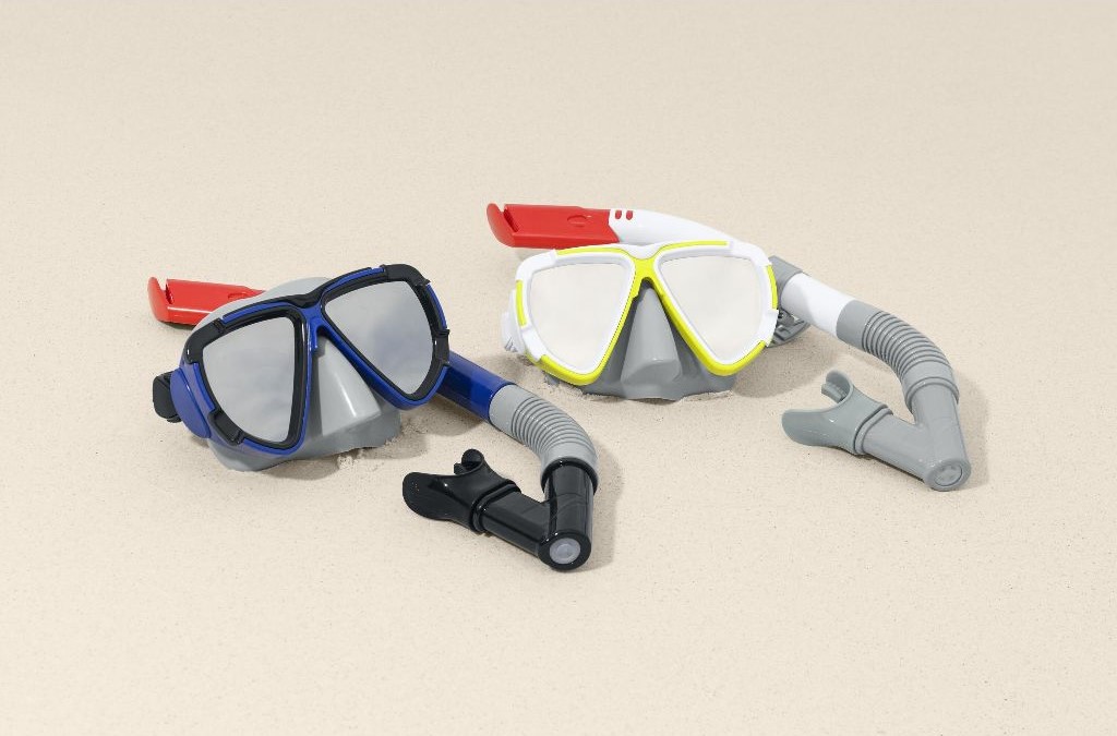 Dive Mira Mask & Snorkel Set 4