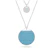 Swarovski สร้อย Swarovski รุ่น Ginger layered pendant 1