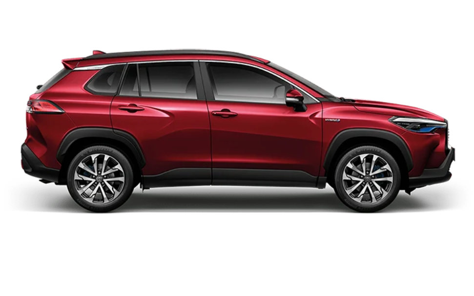 รถยนต์ 5 ประตู รุ่น Corolla Cross 5