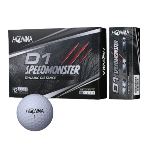 ลูกกอล์ฟ รุ่น D1 Speedmonster Dynamic Distance  3
