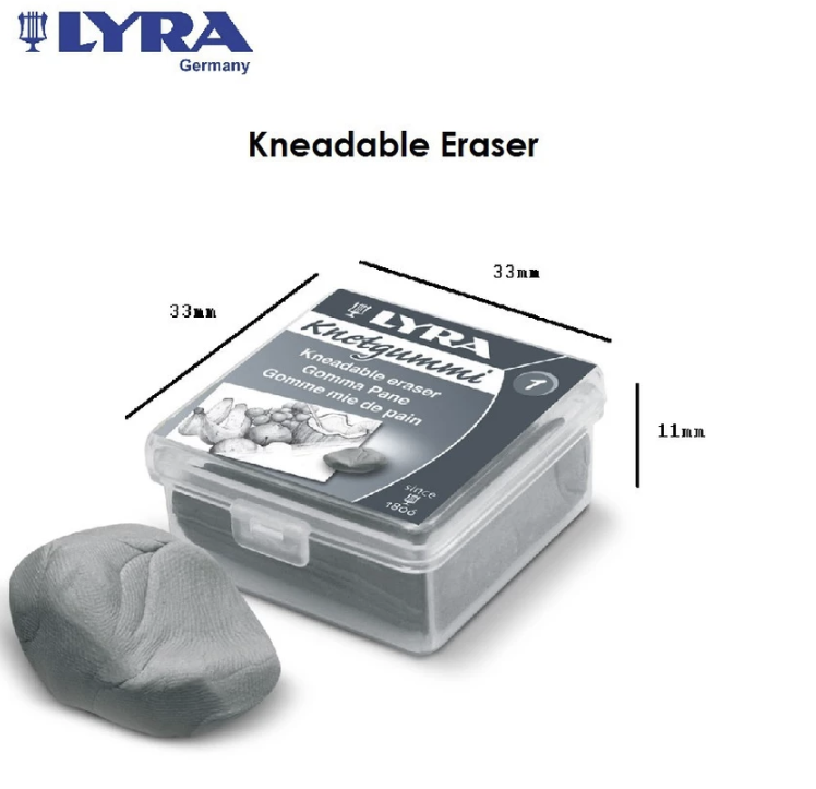 ยางลบยืด Kneadable Eraser  3