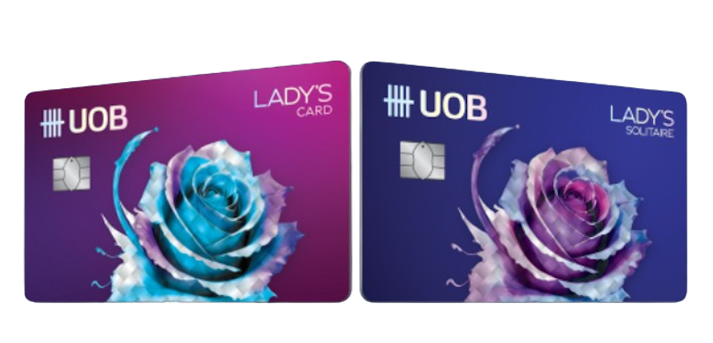 UOB Lady’s Credit Card Platinum 1