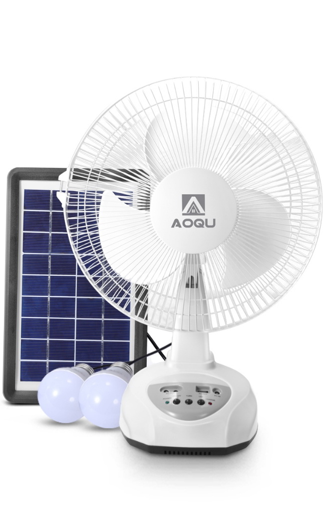 10 พัดลมโซล่าเซลล์ ยี่ห้อไหนดี ปี 2026 พัดลมแสงอาทิตย์ Solar Cell 5