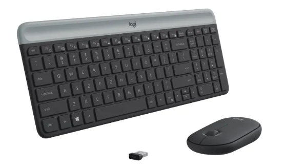 MK470 Mouse & Keyboard SLIM Wireless COMBO  2