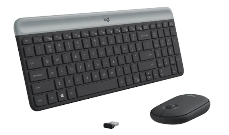 MK470 Mouse & Keyboard SLIM Wireless COMBO 2