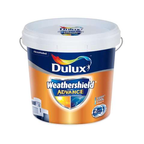 สีทาบ้าน Weathershield Ultima Advance Base 1