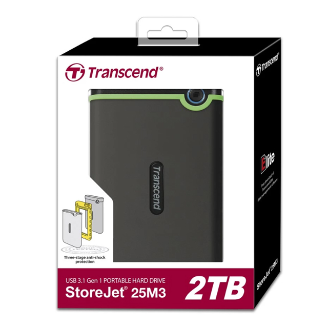 External HDD 3