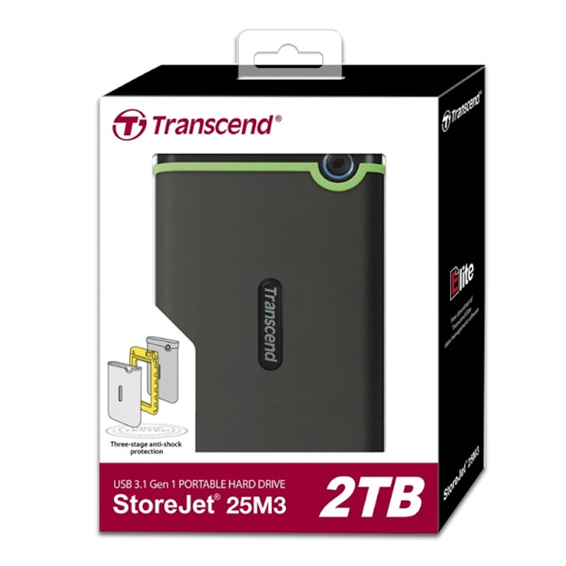 External HDD 3