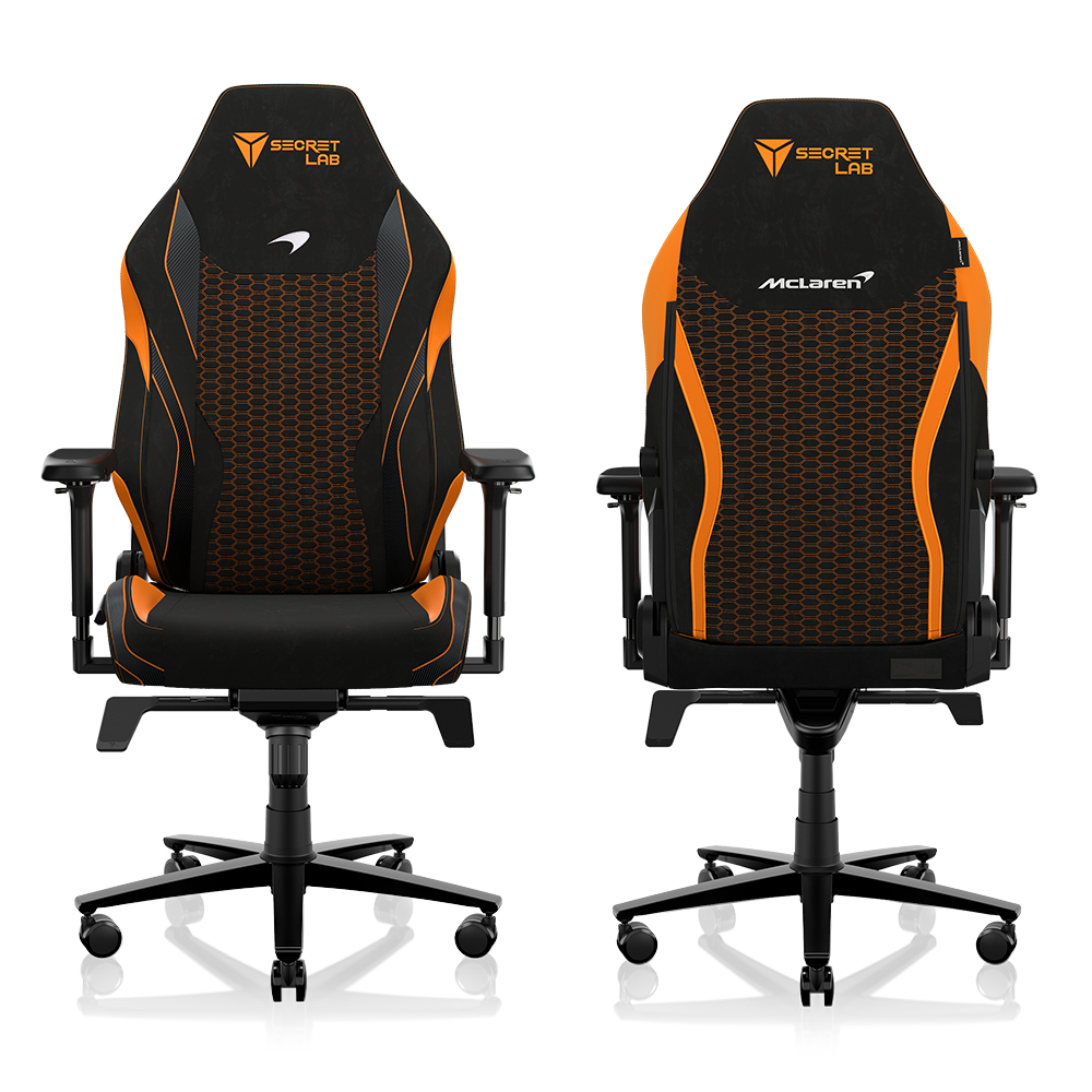 เก้าอี้เกมมิ่งเพื่อสุขภาพ รุ่น TITAN Evo McLaren Edition 2