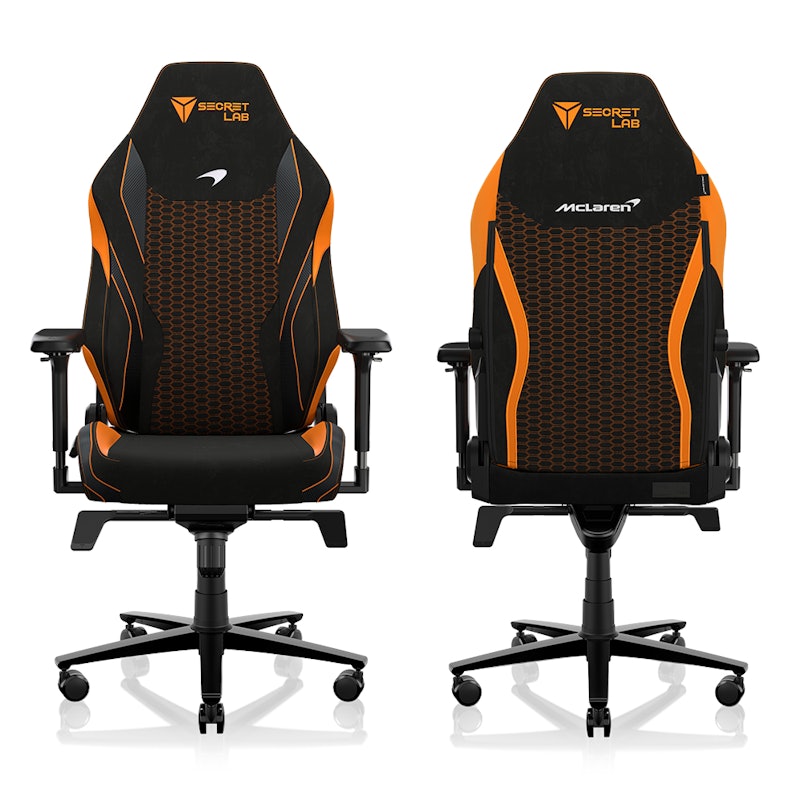 เก้าอี้เกมมิ่งเพื่อสุขภาพ รุ่น TITAN Evo McLaren Edition 2