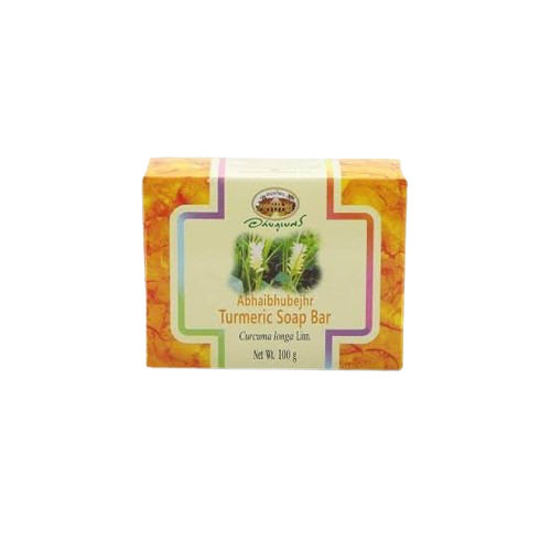 เทอร์เมอร์ริก โซพ บาร์ (สบู่ขมิ้นชัน) 2