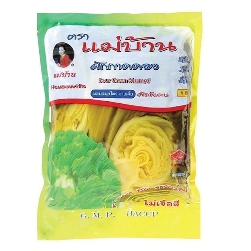 ของฝากราชบุรี ผักกาดดองเปรี้ยว 1