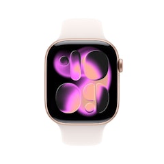 Series 11 GPS 42mm Rose Gold Aluminium Case With Sport Band