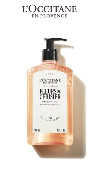Cherry Blossom Shower Gel 2