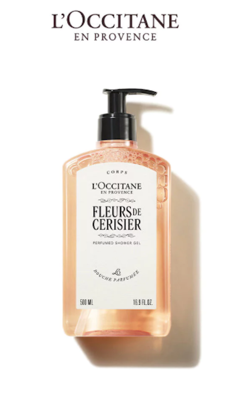 Cherry Blossom Shower Gel 2