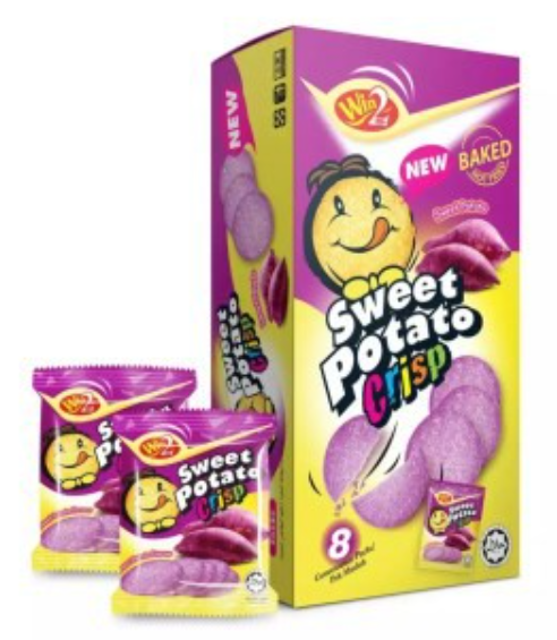 มันม่วง Potato Crisp 1