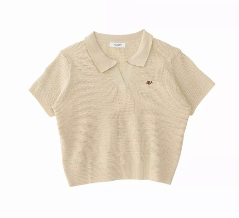 เสื้อโปโลแขนสั้น Lunar Polo Tops 1