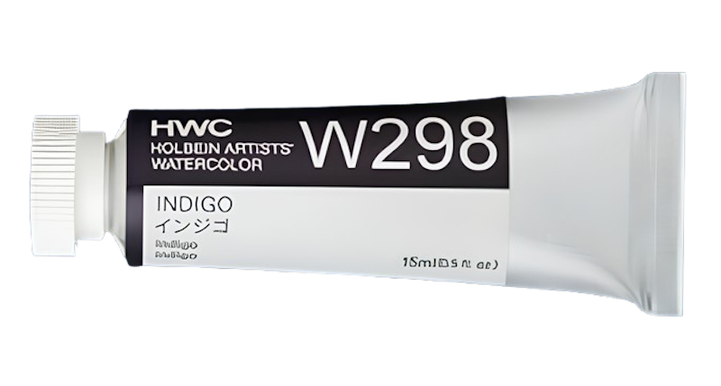 สีน้ำ Artist Watercolor Blue shade 1