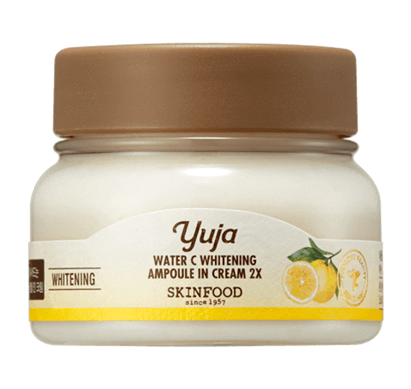 Yuja Water C Whitening Ampoule In Cream 2X 1