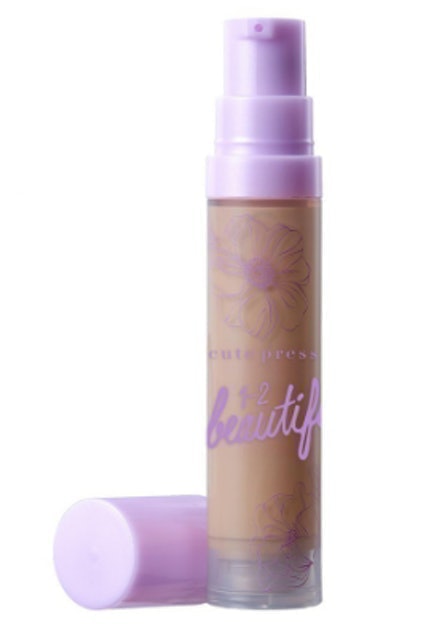 1-2 Beautiful Matte Coverage Liquid Foundation 1