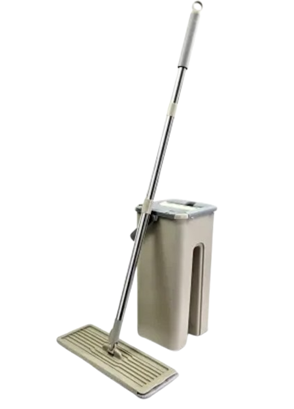 ไม้ถูพื้นแบบรีดน้ำ รุ่น T-Twin Mop 1