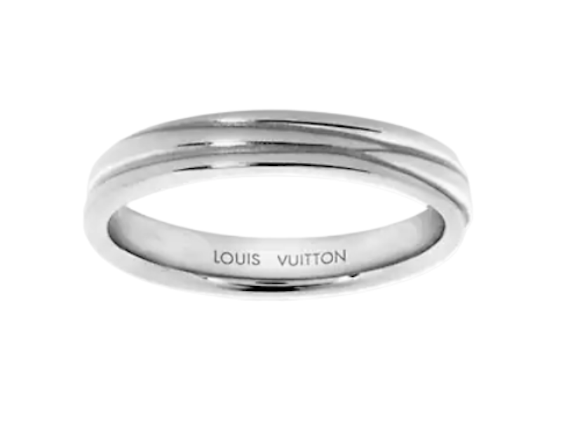 แหวนแต่งงานผู้ชาย Epi Wedding Band, Platinum 1