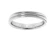 Louis Vuitton แหวนแต่งงานผู้ชาย Epi Wedding Band, Platinum 1