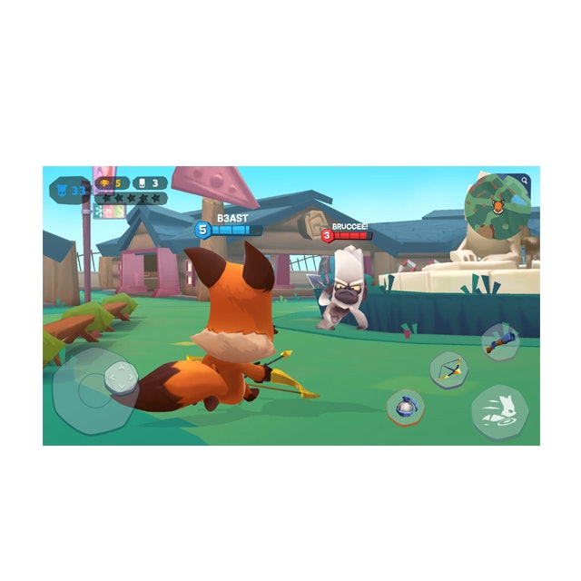 เกมออฟไลน์ มือถือ Zooba: Zoo Battle Royale Games 2
