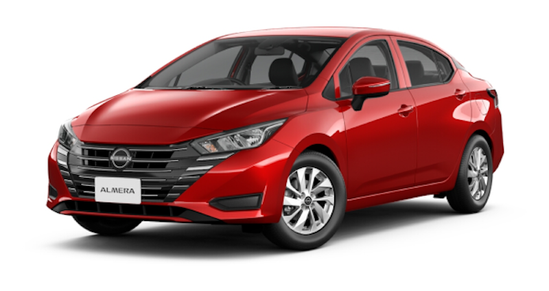 รถยนต์ ราคาไม่เกิน 6 แสน รุ่น ALMERA EL 1