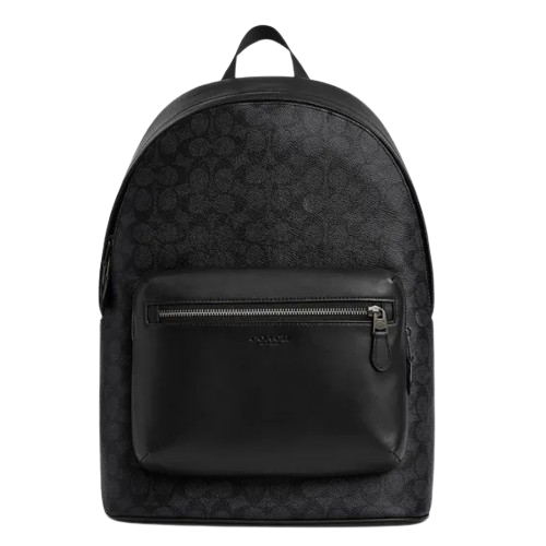 CV925 West Backpack In Signature Canvas 1