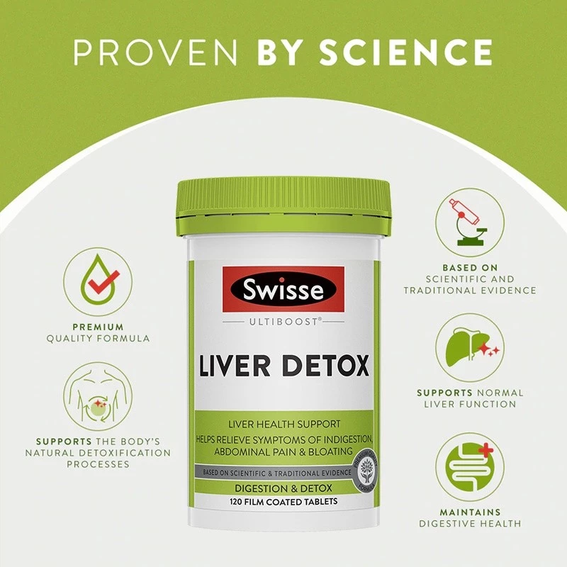 Ultiboost Liver Detox วิตามินดีทอกซ์ตับ 3