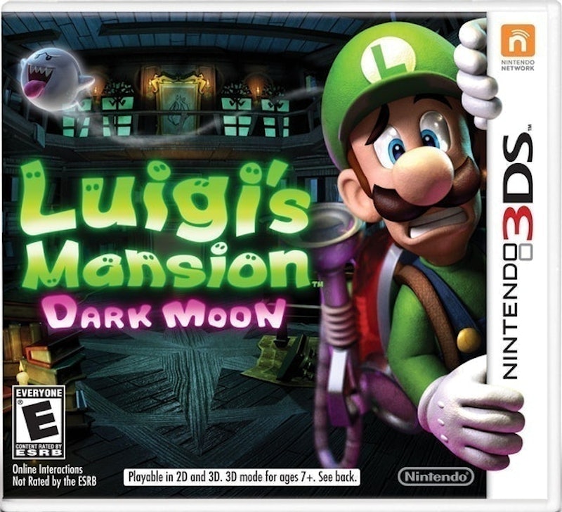 เกมผจญภัย Nintendo 3DS Luigi's Mansion : Dark Moon 1