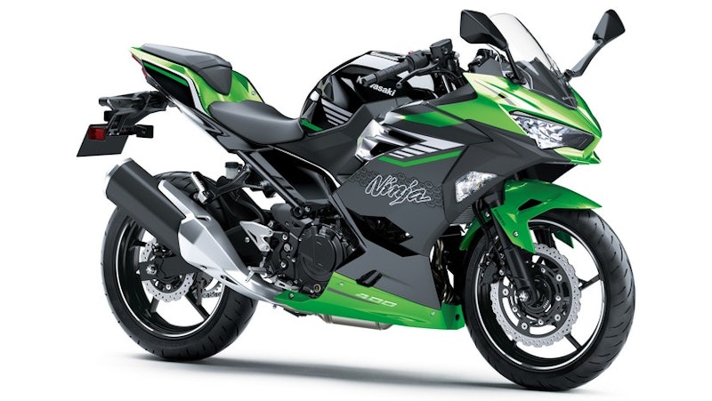 Kawasaki Ninja 400 1