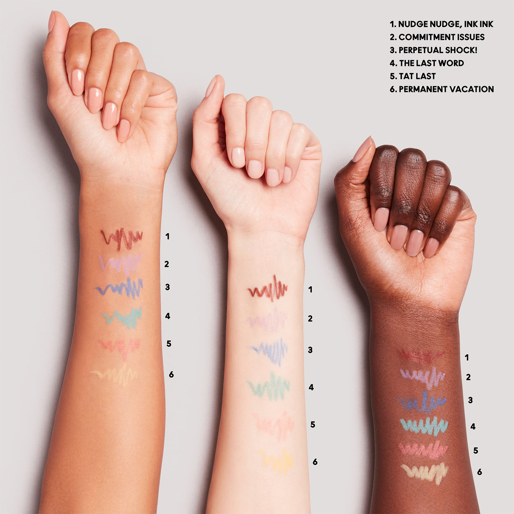 Colour Excess Gel Pencil Eye Liner 3