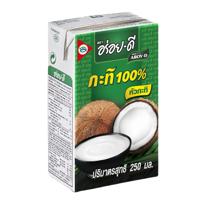 กะทิอร่อยดี หัวกะทิ 100% 1
